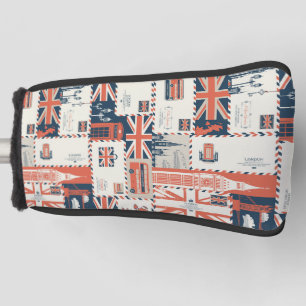 Funda Para Palo De Golf Club de Golf London Post