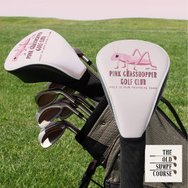 Funda Para Palo De Golf Club de Golf Pink Grasshopper