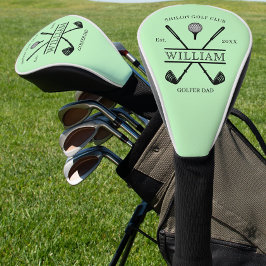 Funda Para Palo De Golf Club de Golfista Cruzado