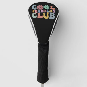 Funda Para Palo De Golf Club de maestros geniales Retro Groovy Volver a la