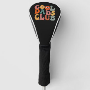 Funda Para Palo De Golf Club de Padres Geniales Papá Día del Padre Retro G