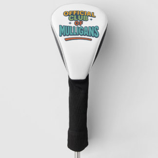 Funda Para Palo De Golf Club Oficial de Mulligans