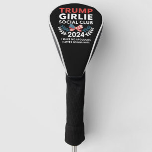 Funda Para Palo De Golf Club Social de Coqueta Chica Trump Arco Elección 