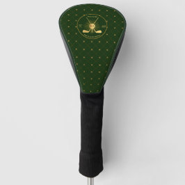 Funda Para Palo De Golf Clubes de golf de oro personalizados