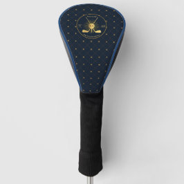Funda Para Palo De Golf Clubes de golf de oro personalizados