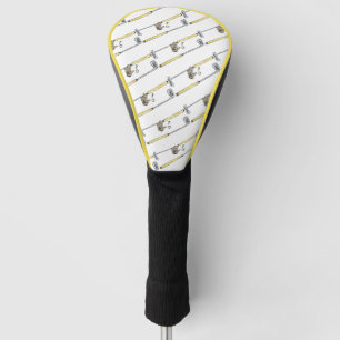 Funda Para Palo De Golf Clubes de golf, guantes, bolas y tés