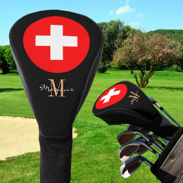 Funda Para Palo De Golf Clubes de golf Monogramados y Suiza /Suiza