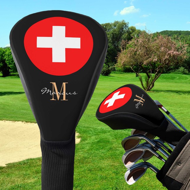 Funda Para Palo De Golf Clubes de golf Monogramados y Suiza /Suiza (Subido por el creador)