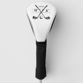 Funda Para Palo De Golf Clubes de golf monogramas personalizados