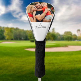 Funda Para Palo De Golf Clubes De Golf Personalizados De Fotografía Y Nomb