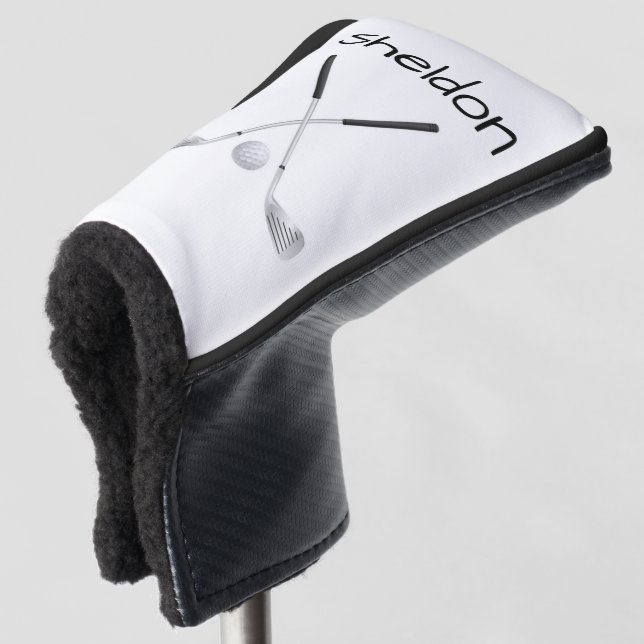 Funda Para Palo De Golf Clubes de golf y bolas (Anverso 3/4)