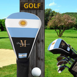 Funda Para Palo De Golf Cobertura de clubes de golf de Bandera Monogramada