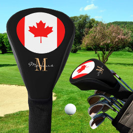 Funda Para Palo De Golf Cobertura de clubes de golf de Bandera Monogramada