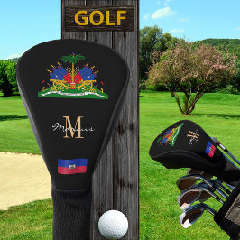 Funda Para Palo De Golf Cobertura de clubes de golf monogramados de bander
