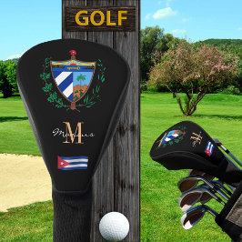 Funda Para Palo De Golf Cobertura de clubes de golf monogramados de Bander