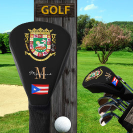 Funda Para Palo De Golf Cobertura de clubes de golf Monogramados Puerto Ri
