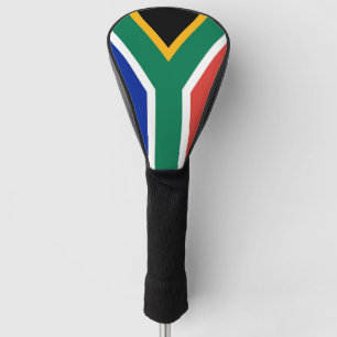 Funda Para Palo De Golf Cobertura de controlador de golf con bandera de Su