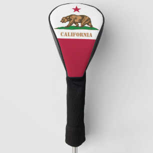 Funda Para Palo De Golf Cobertura de Golf California & Flag USA / Golf Clu