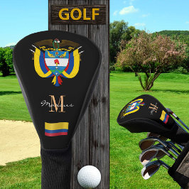 Funda Para Palo De Golf Cobertura de los clubes de golf Monogramados de Co