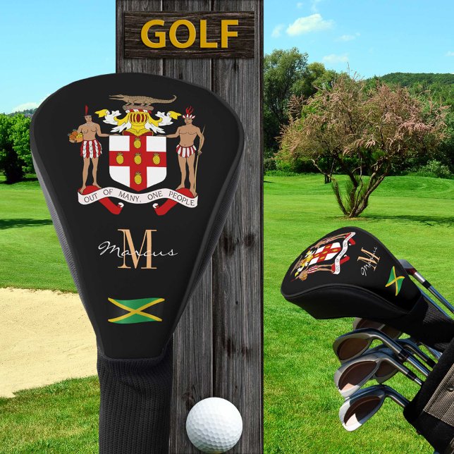 Funda Para Palo De Golf Cobertura de los clubes de golf Monogramados Jamai (Subido por el creador)