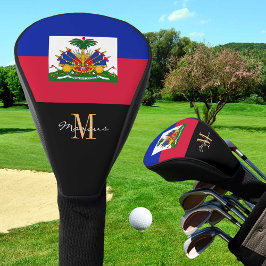 Funda Para Palo De Golf Cobertura de los clubes de golf Monogrammed & Hait