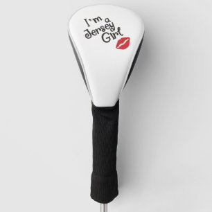 Funda Para Palo De Golf Cobertura del club de golf Chica de Jersey