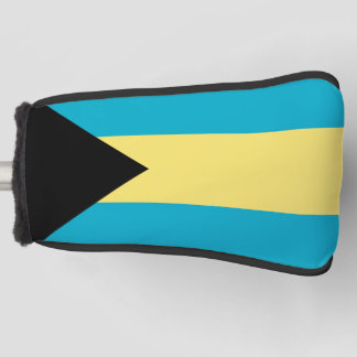 Funda Para Palo De Golf Cobertura total de la bandera de Bahamas