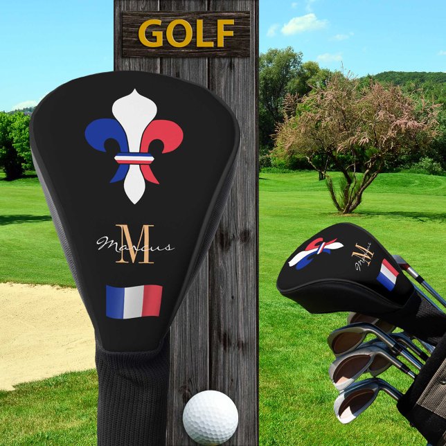 Funda Para Palo De Golf Coberturas de clubes de golf monogramados de bande (Subido por el creador)