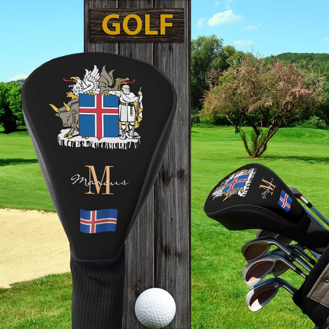 Funda Para Palo De Golf Coberturas de clubes de golf monogramados de Islan (Subido por el creador)