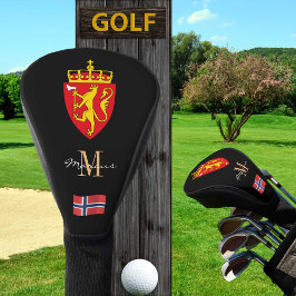Funda Para Palo De Golf Coberturas de clubes de golf monogramados de Norue