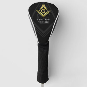 Funda Para Palo De Golf Coberturas Masónicas del Club de Golf   Regalos de