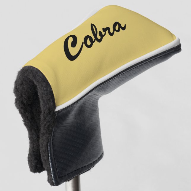 Funda Para Palo De Golf Cobra dorada (Anverso 3/4)