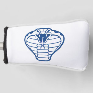 Funda Para Palo De Golf Cobra Snake Blue Ilustracion Animals King Golf