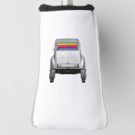 Funda Para Palo De Golf Coche + arcoiris