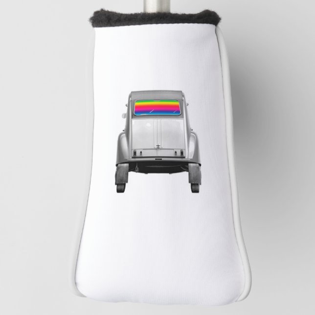 Funda Para Palo De Golf Coche + arcoiris (Girar 90)