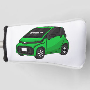 Funda Para Palo De Golf Coche pequeño verde tamaño micro