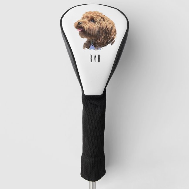 Funda Para Palo De Golf Cockapoo (Anverso)