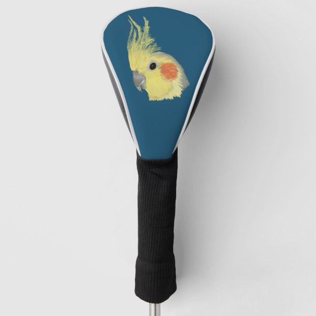 Funda Para Palo De Golf Cockatiel (Anverso)