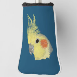 Funda Para Palo De Golf Cockatiel