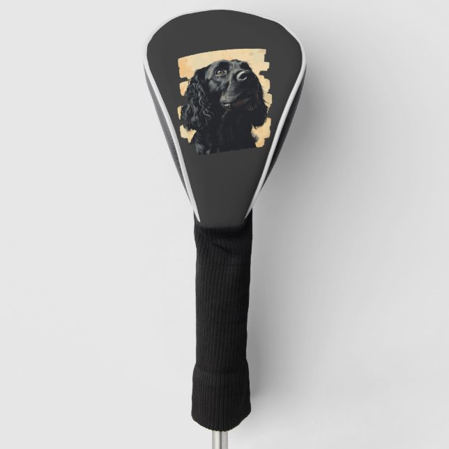 Funda Para Palo De Golf Cocker Spaniel  (Anverso)