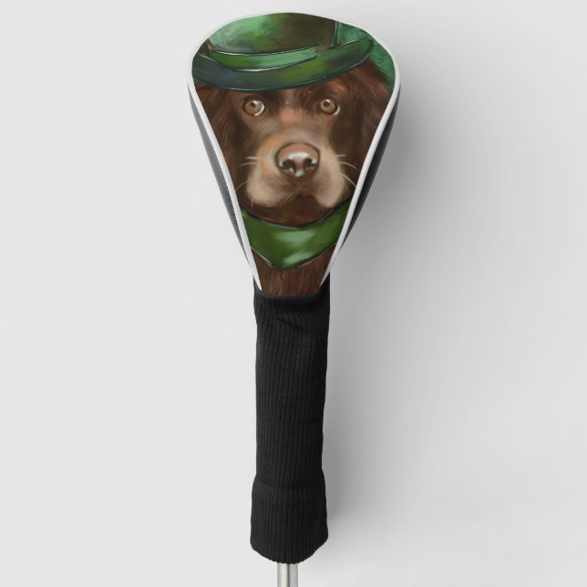 Funda Para Palo De Golf Cocker Spaniel Americano  (Anverso)