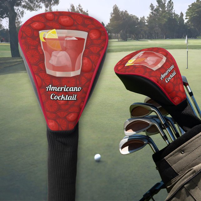 Funda Para Palo De Golf Cocktail Americano (Subido por el creador)