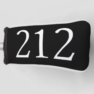 Funda Para Palo De Golf Código de área 212 (ciudad NY)