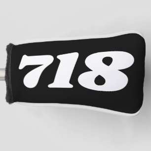 Funda Para Palo De Golf Código de Área 718 (Ciudad de Nueva York)