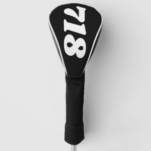 Funda Para Palo De Golf Código de área 718 (Nueva York)