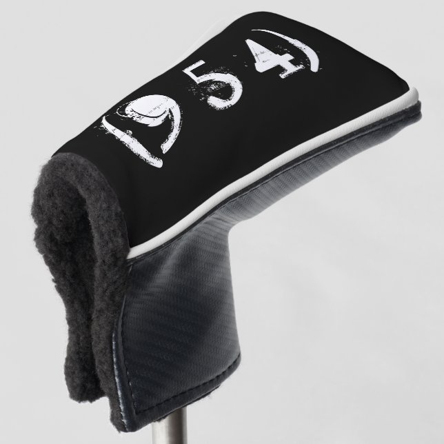 Funda Para Palo De Golf Código de área 954 (Anverso 3/4)