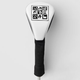 Funda Para Palo De Golf código qr