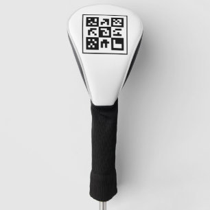 Funda Para Palo De Golf código qr