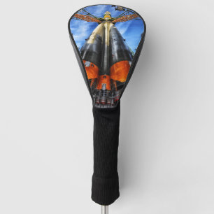 Funda Para Palo De Golf Cohete Soyuz En Pad