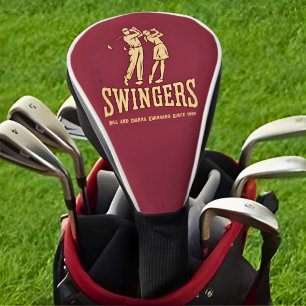 Funda Para Palo De Golf Coincidencia de regalo de golf Personalizado de la